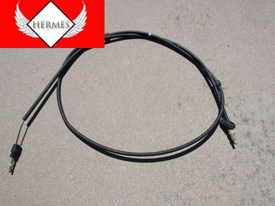 Mercedes Parking Brake Cable Front Section 2024203285 W208 CLK320 CLK430 CLK55 AMG W202 C43 AMG